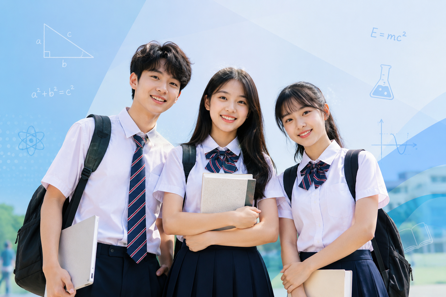 Học sinh Ngọc Long Edu